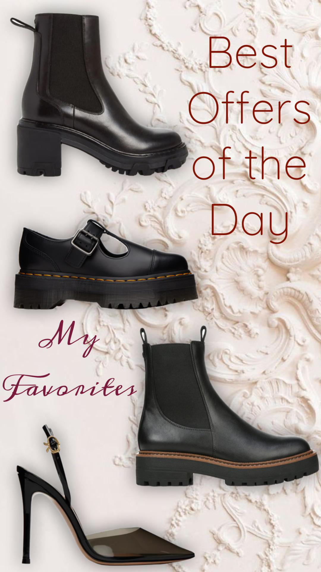 SAM EDELMAN Laguna' Platform Leather Chelsea Boots In Black