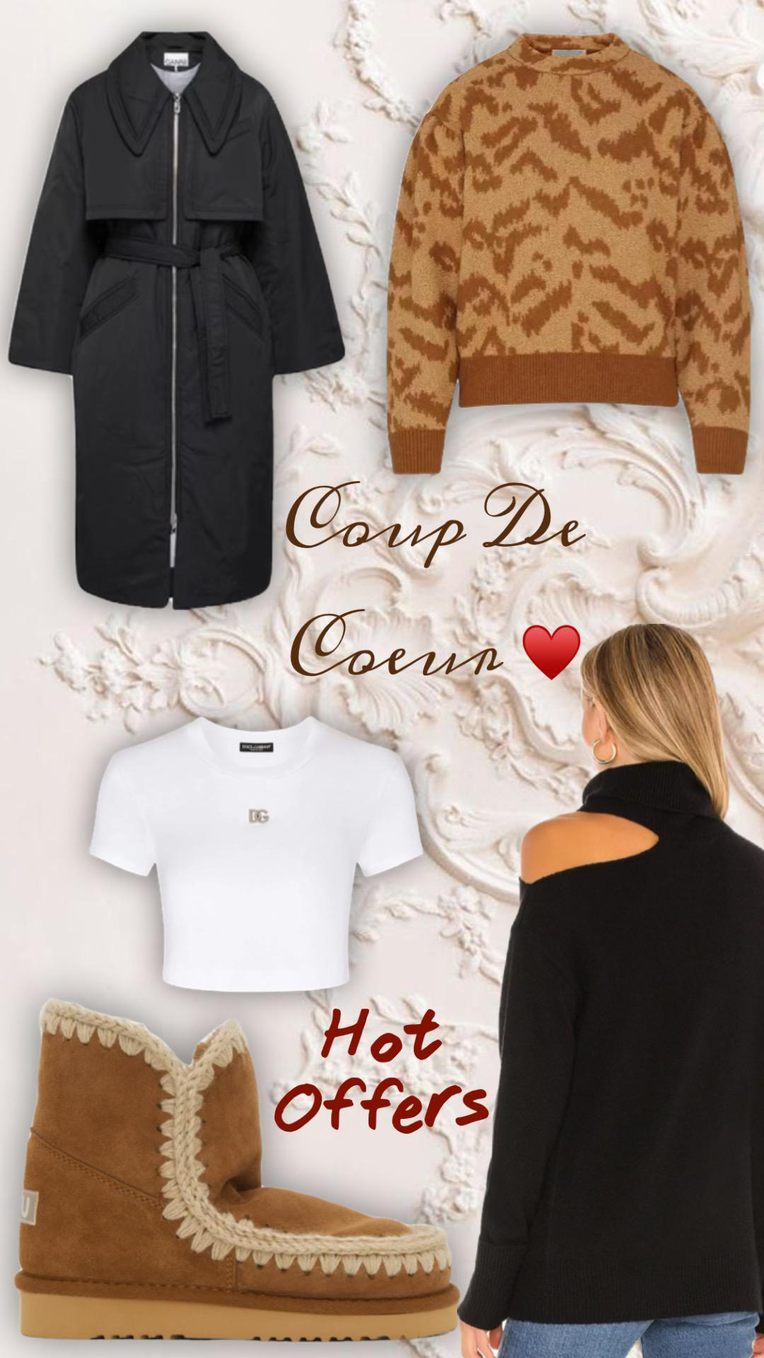 DOLCE & GABBANA Logo-plaque Cotton Cropped T-shirt In Optical White