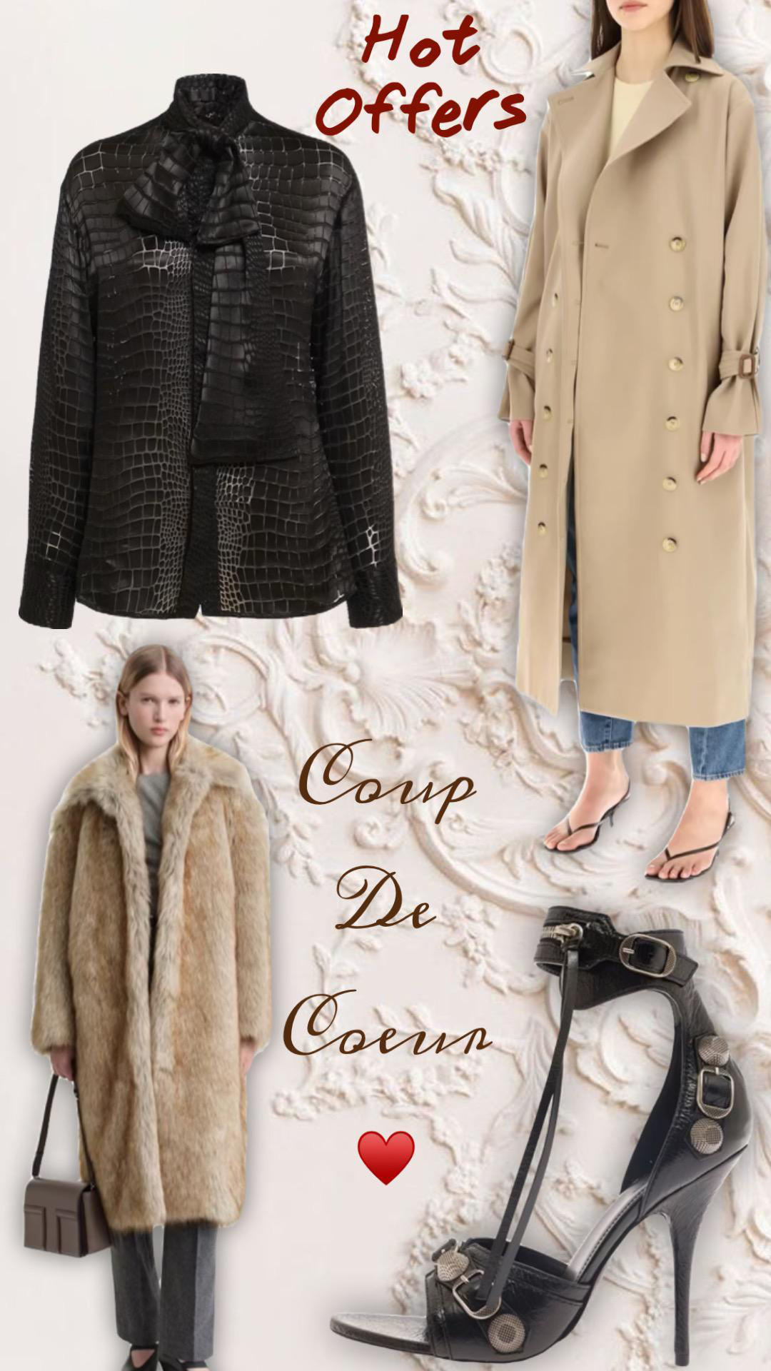 TOTÊME Signature Double-breasted Cotton-blend Gabardine Trench Coat In Neutral