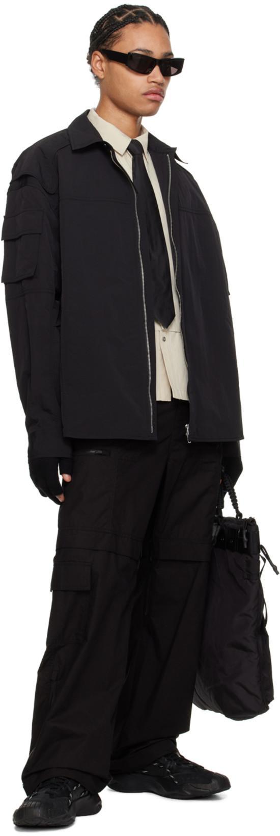 BALENCIAGA Rectangular Sunglasses In Black-black-grey