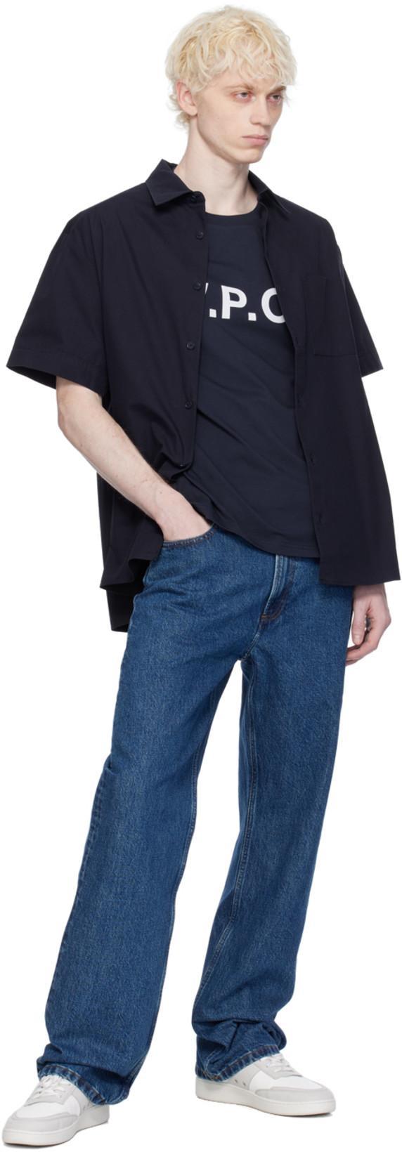 APC A.p.c. Relaxed Jeans In Blue