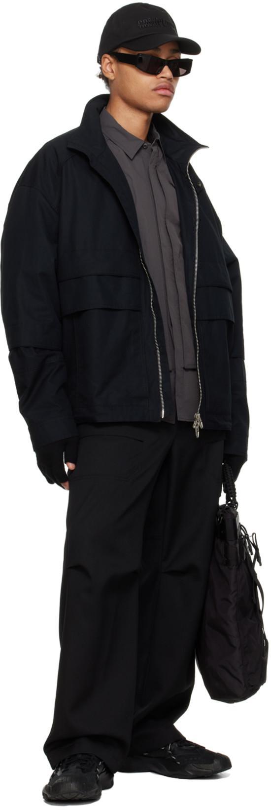 BALENCIAGA Rectangular Sunglasses In Black-black-grey