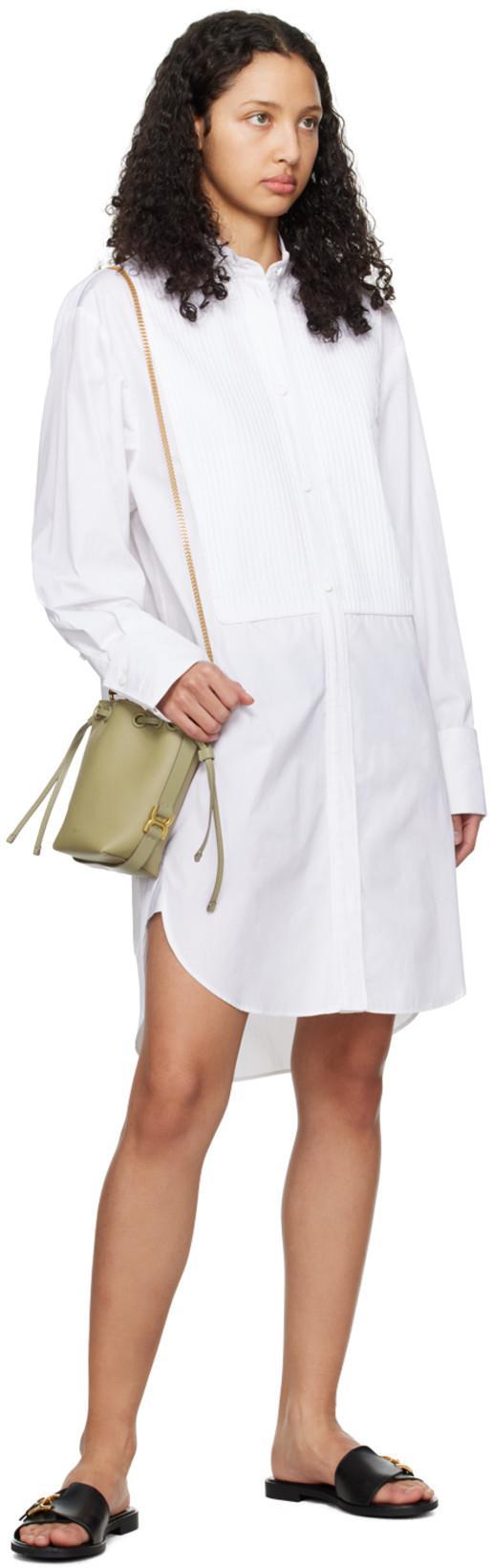 CHLOÉ Marcie Leather-trimmed Espadrille Slides In Black