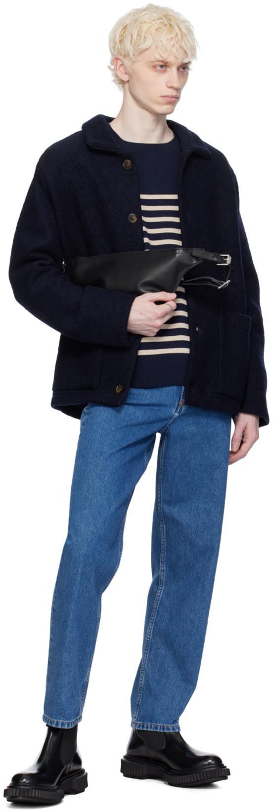 APC A.p.c. Relaxed Jeans In Blue