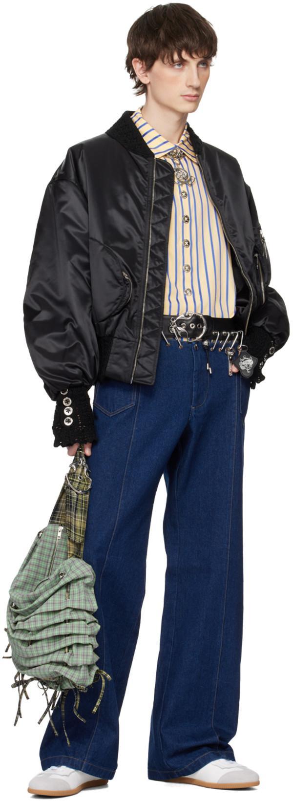 MAISON MARGIELA White Featherlight Sneakers In Calfskin And Suede