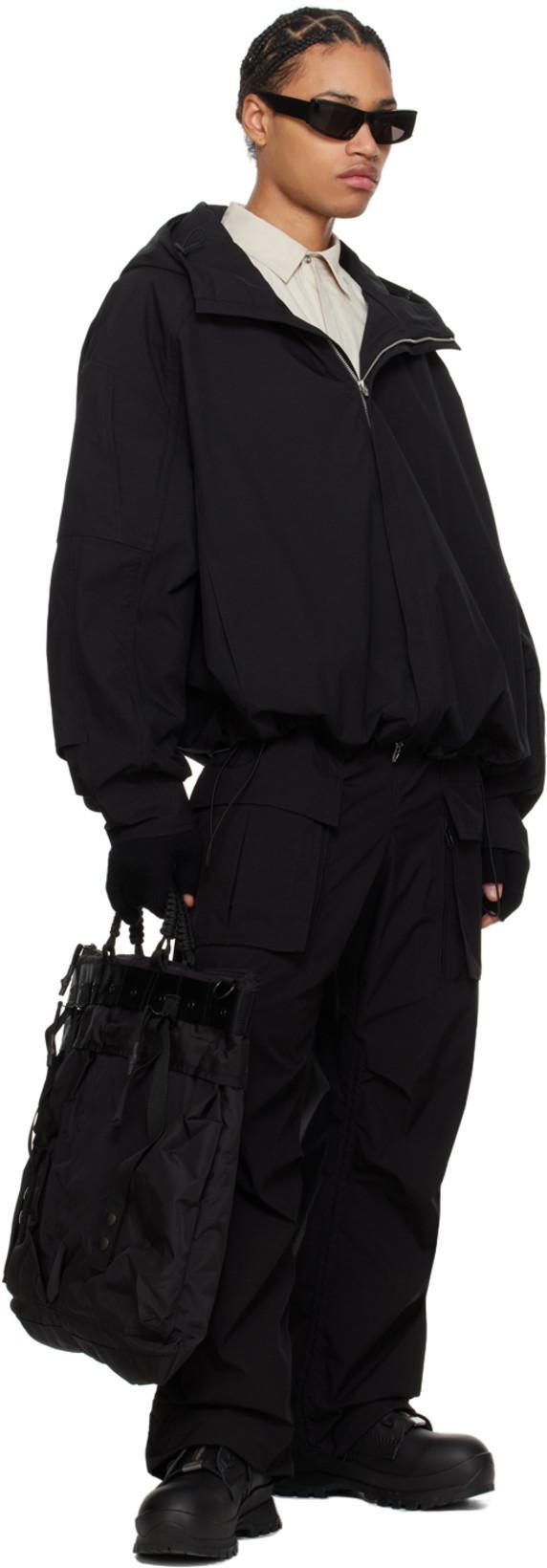 BALENCIAGA Rectangular Sunglasses In Black-black-grey