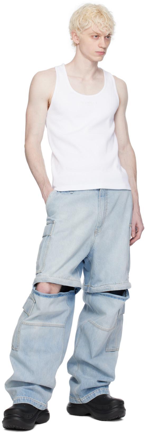 BALENCIAGA X Crocs Water Resistant Boot In Black