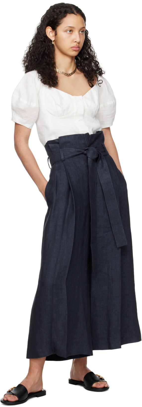 CHLOÉ Marcie Leather-trimmed Espadrille Slides In Black