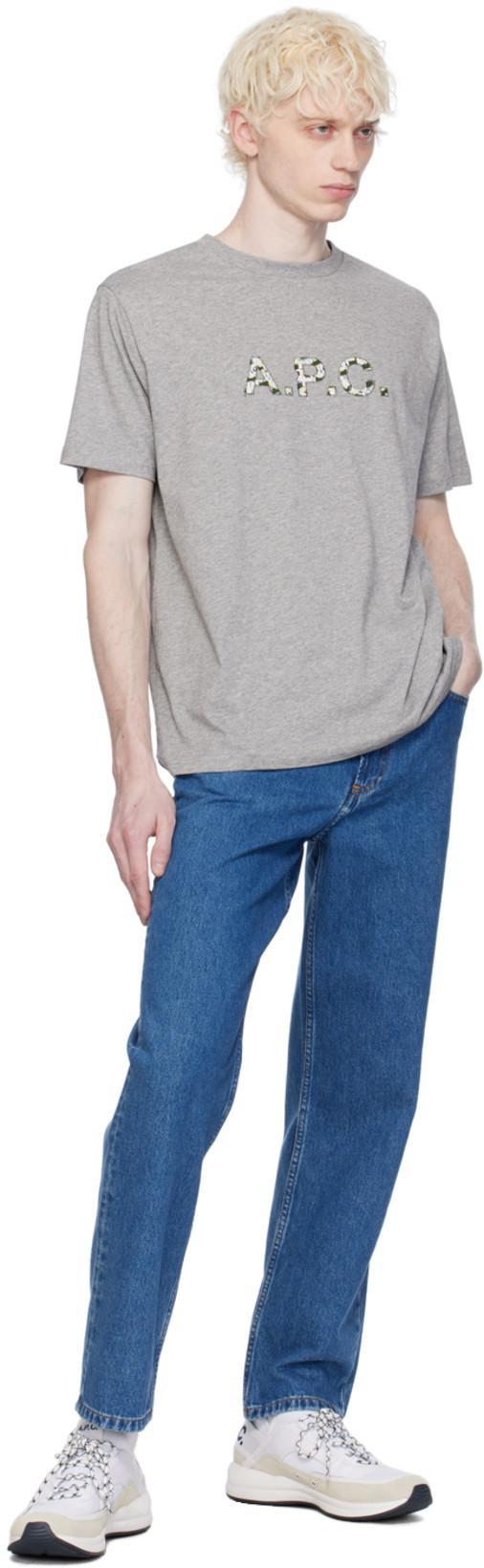 APC A.p.c. Relaxed Jeans In Blue