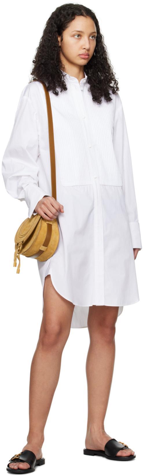 CHLOÉ Marcie Leather-trimmed Espadrille Slides In Black