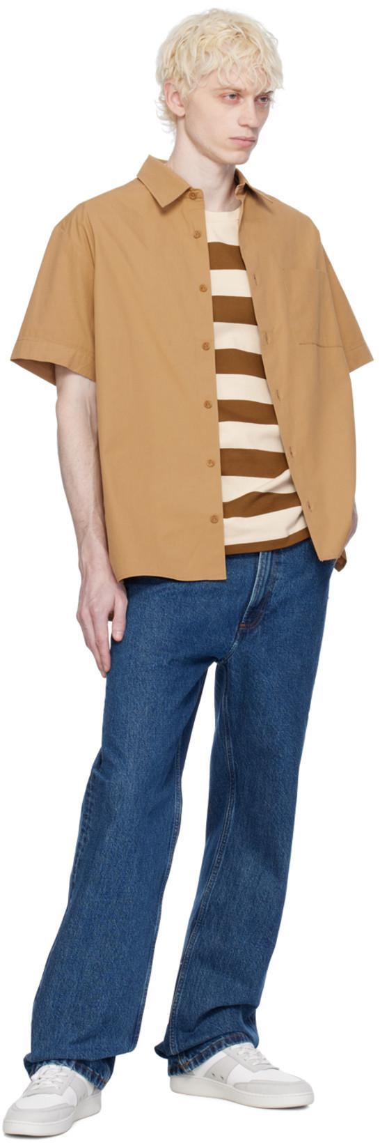 APC A.p.c. Relaxed Jeans In Blue