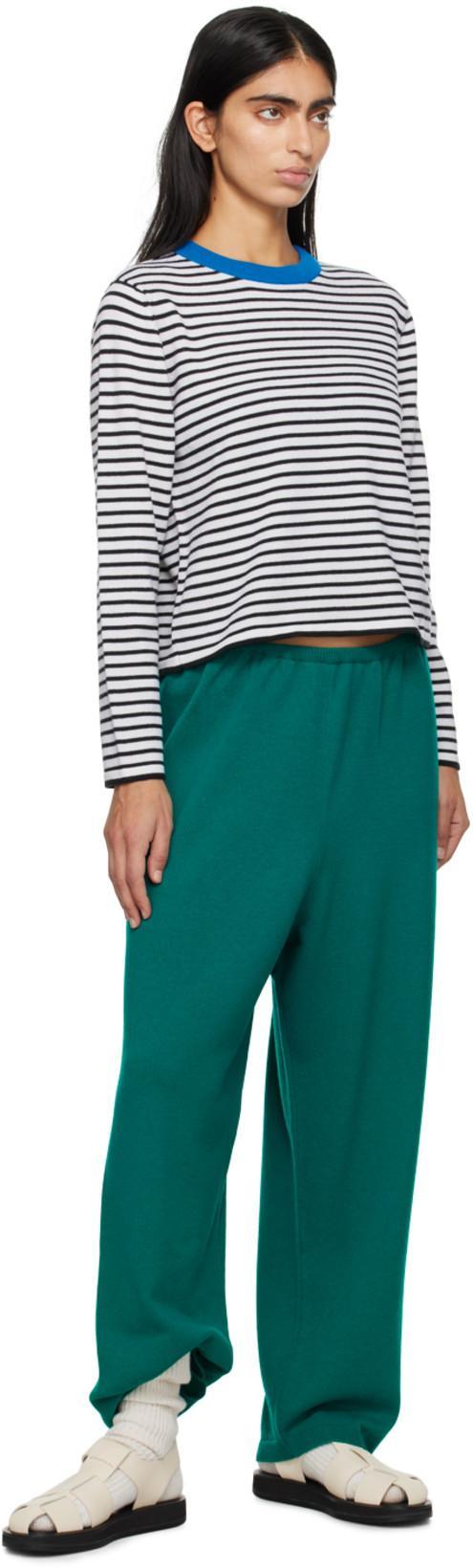 THE ROW Off-white Leather Fisherman Flat Sandals In Ivory