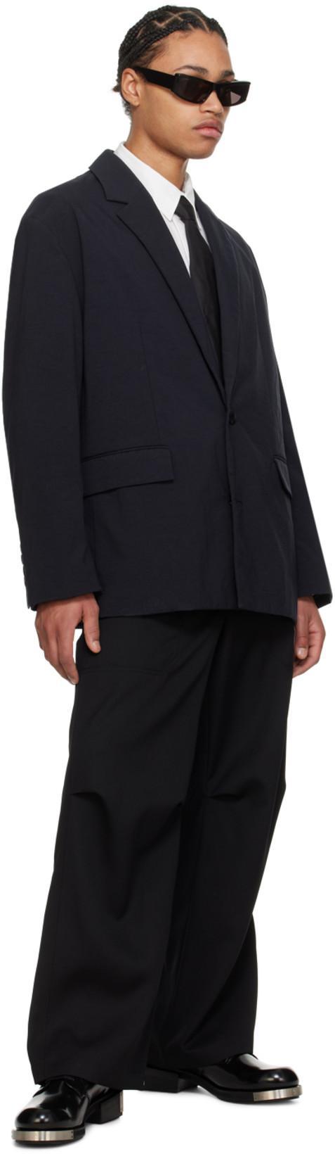 BALENCIAGA Rectangular Sunglasses In Black-black-grey