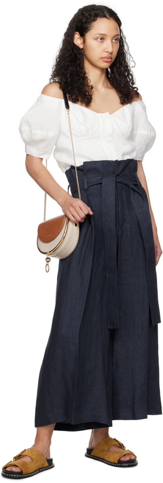 CHLOÉ Rebecca Suede Sandals In Brown