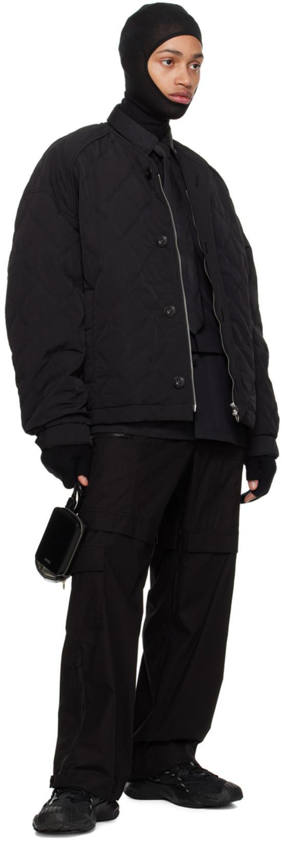 BALENCIAGA Rectangular Sunglasses In Black-black-grey