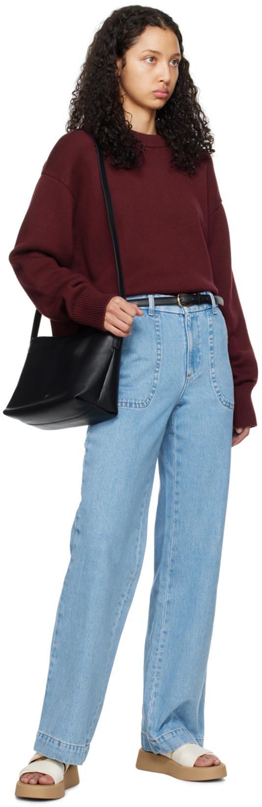 CHLOÉ Mila Beige And White Sabot With Branded Strap In Linen Blend Woman In Beige,white