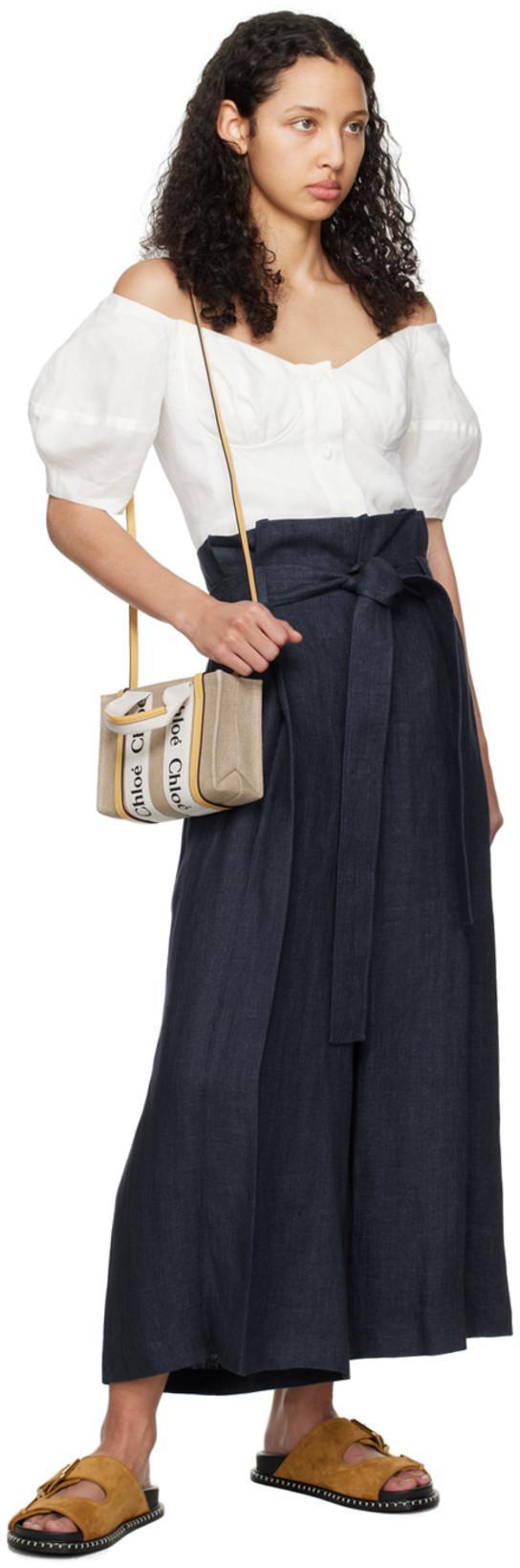 CHLOÉ Rebecca Suede Sandals In Brown