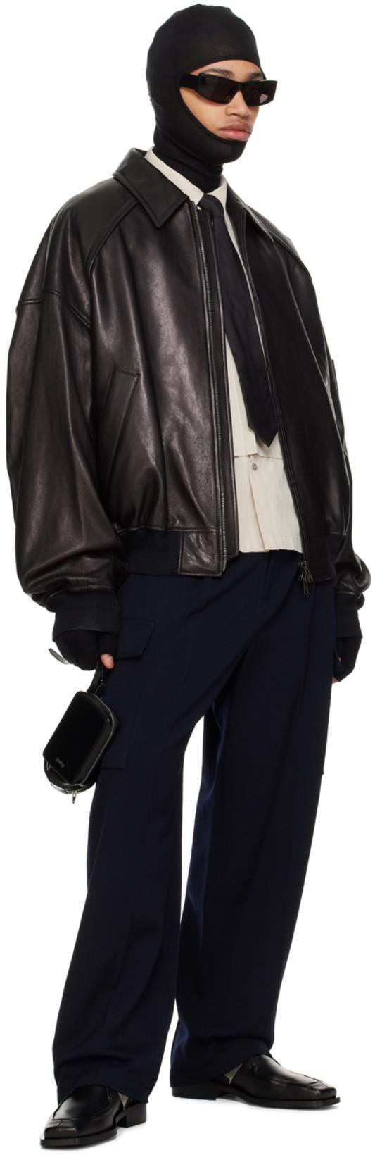 BALENCIAGA Rectangular Sunglasses In Black-black-grey