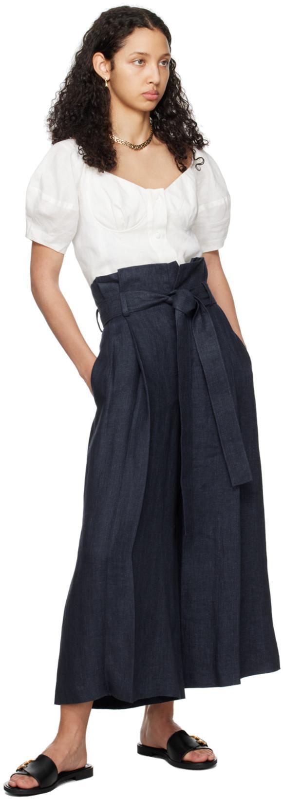 CHLOÉ Marcie Leather-trimmed Espadrille Slides In Black