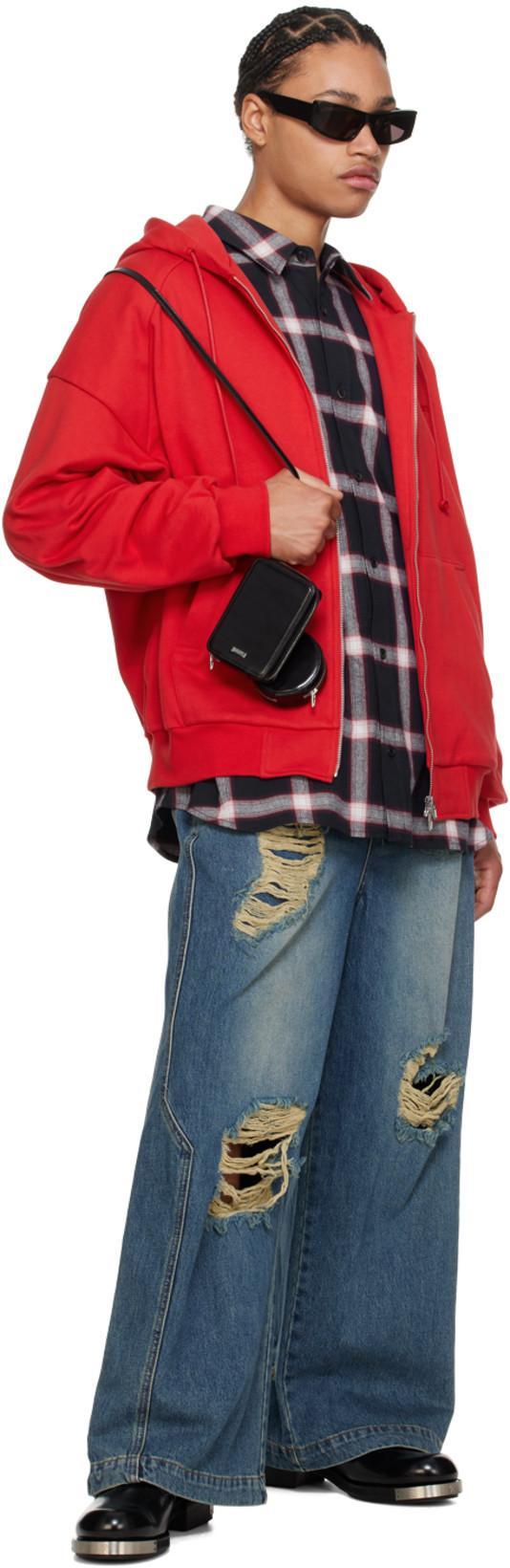 BALENCIAGA Rectangular Sunglasses In Black-black-grey