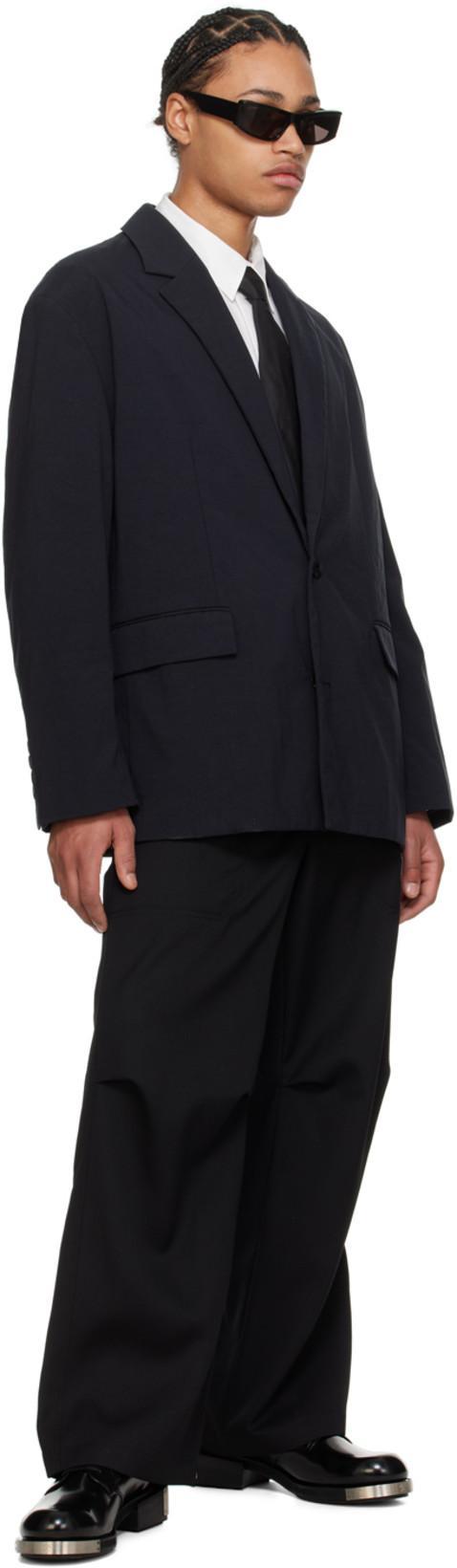 BALENCIAGA Rectangular Sunglasses In Black-black-grey