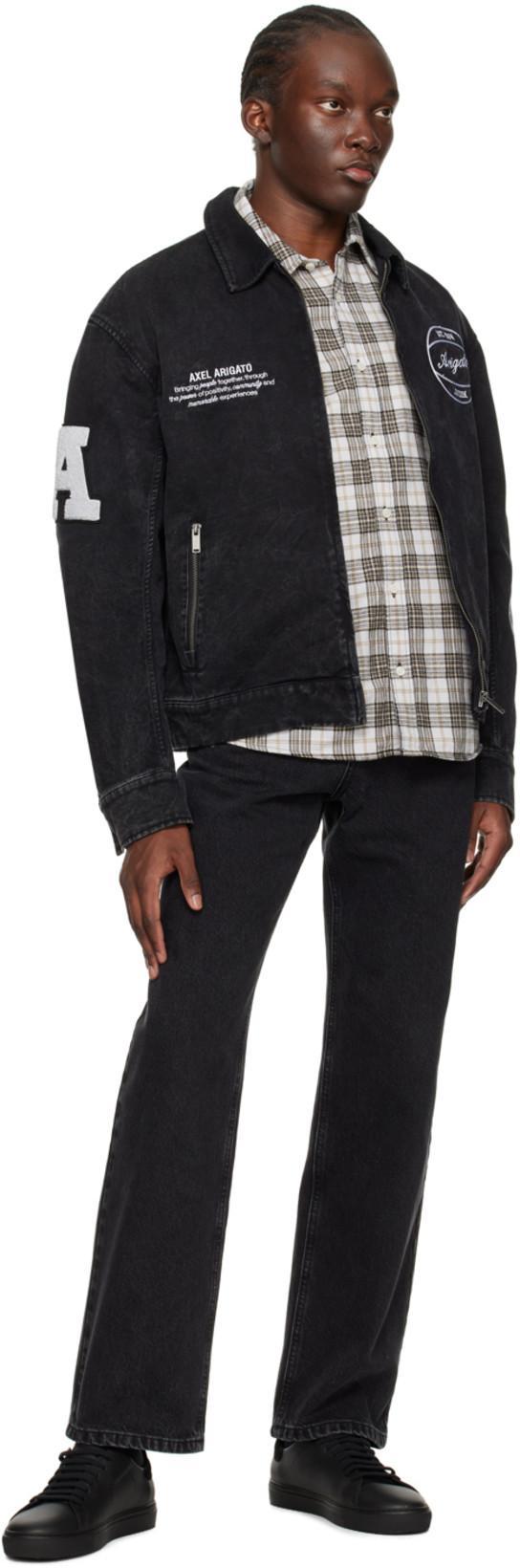 AXEL ARIGATO Sneaker Clean 90 In Black