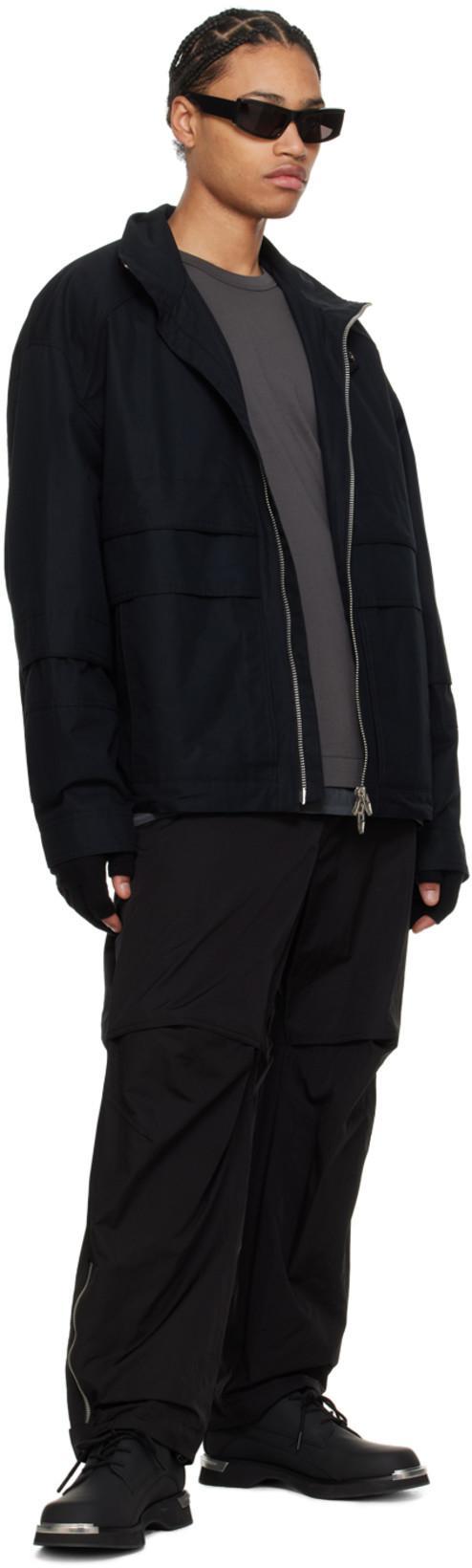 BALENCIAGA Rectangular Sunglasses In Black-black-grey