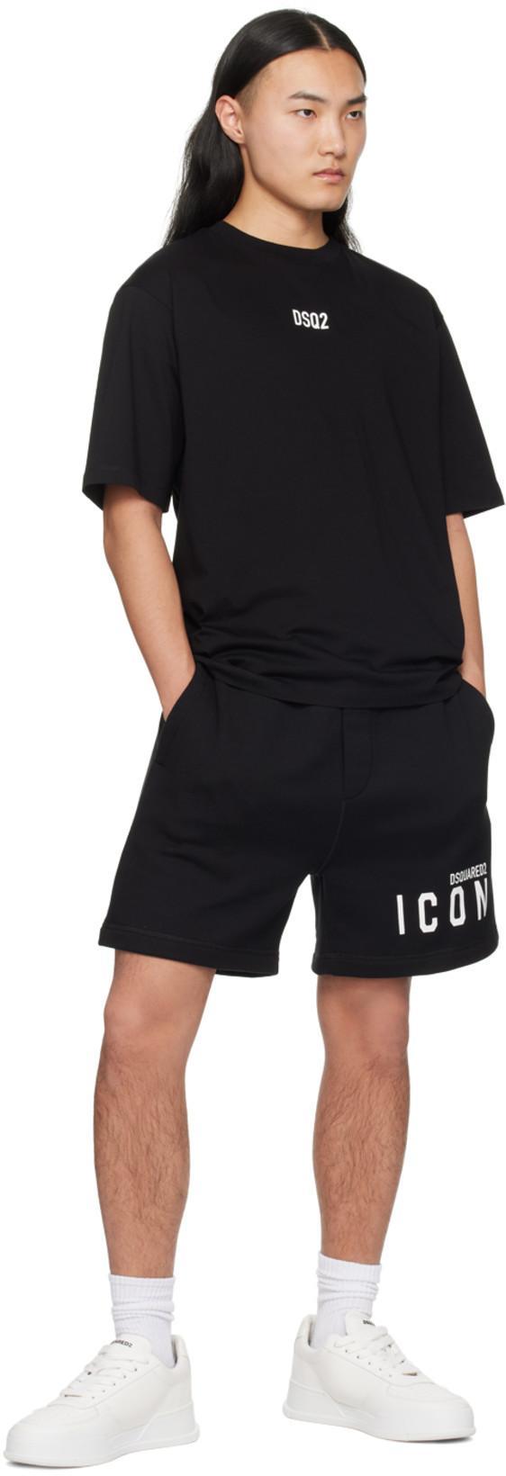 DSQUARED2 Shorts In Black