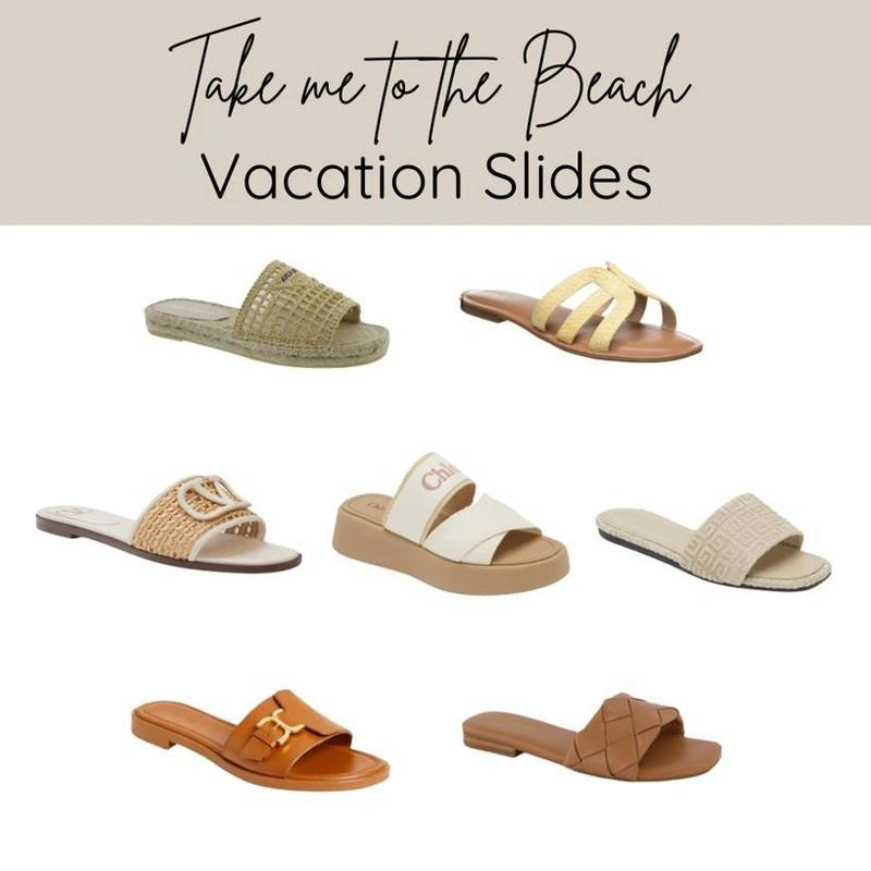 PRADA Raffie Single-band Platform Slides In Beige Khaki