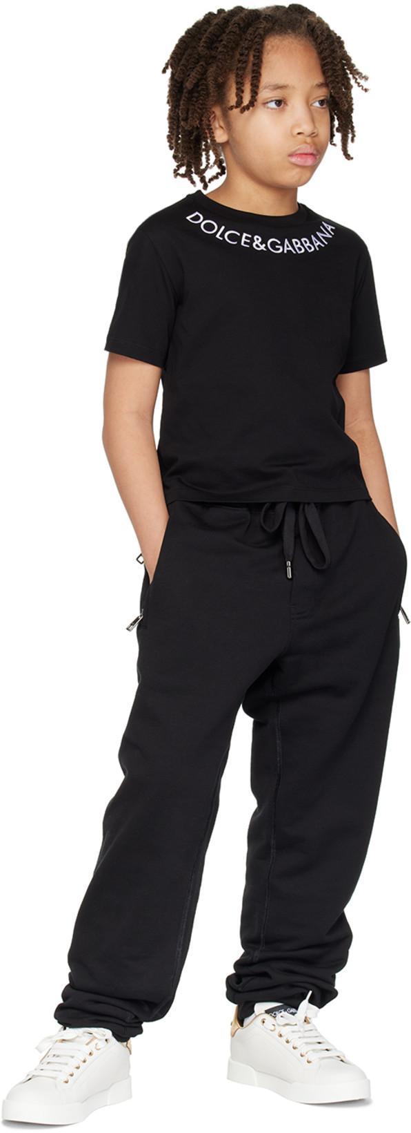 DOLCE & GABBANA Low-top Sneakers In White