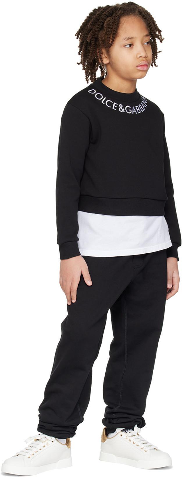 DOLCE & GABBANA Low-top Sneakers In White