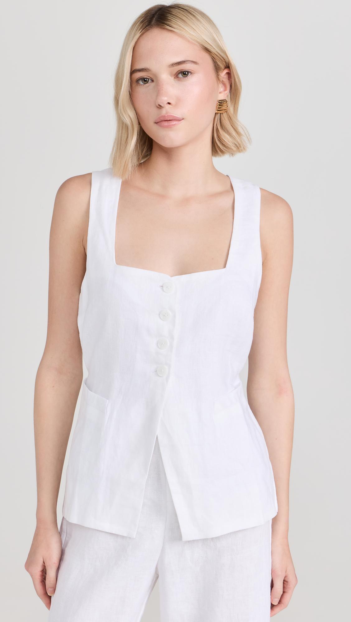 CULT GAIA Emmy Leather Sandals