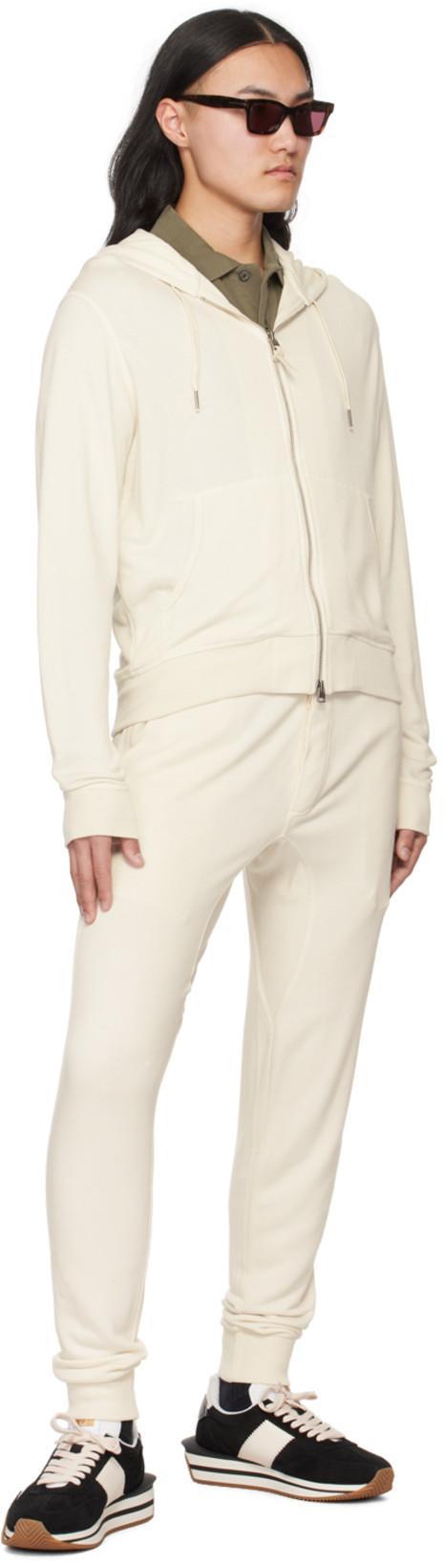 TOM FORD Classic Pique Polo With Tailored Fit In Green