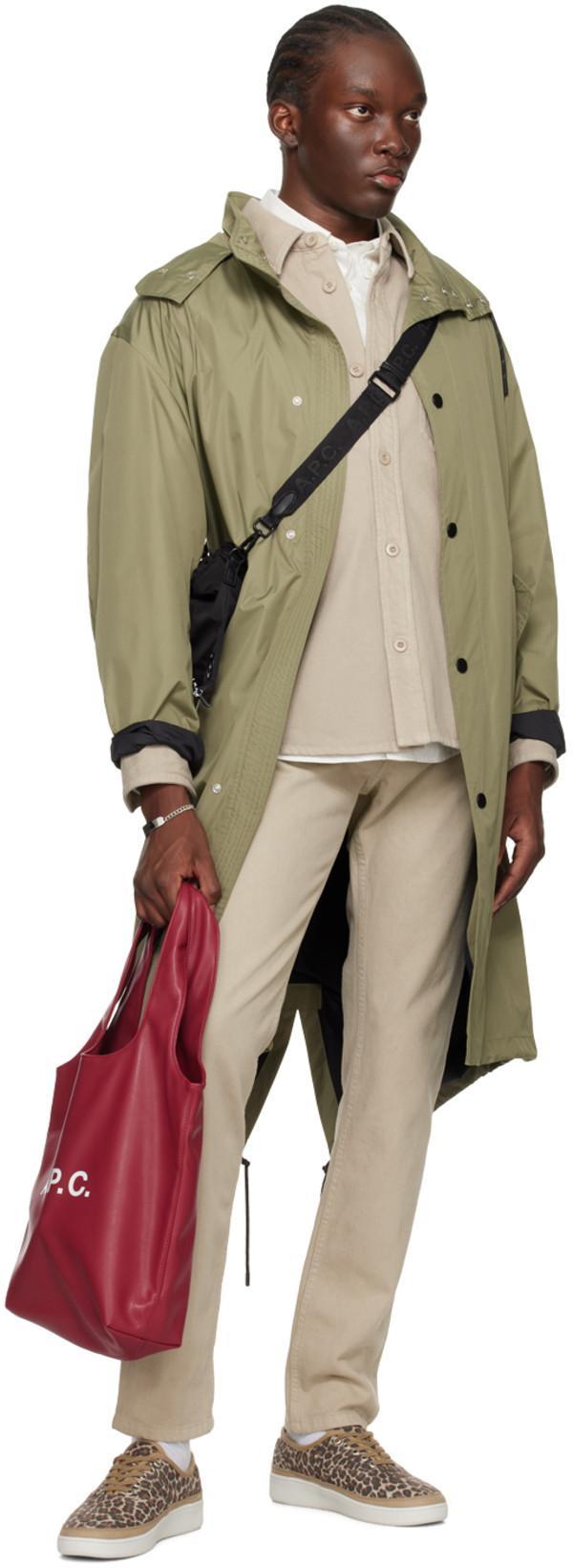 APC A.p.c. Green Parka