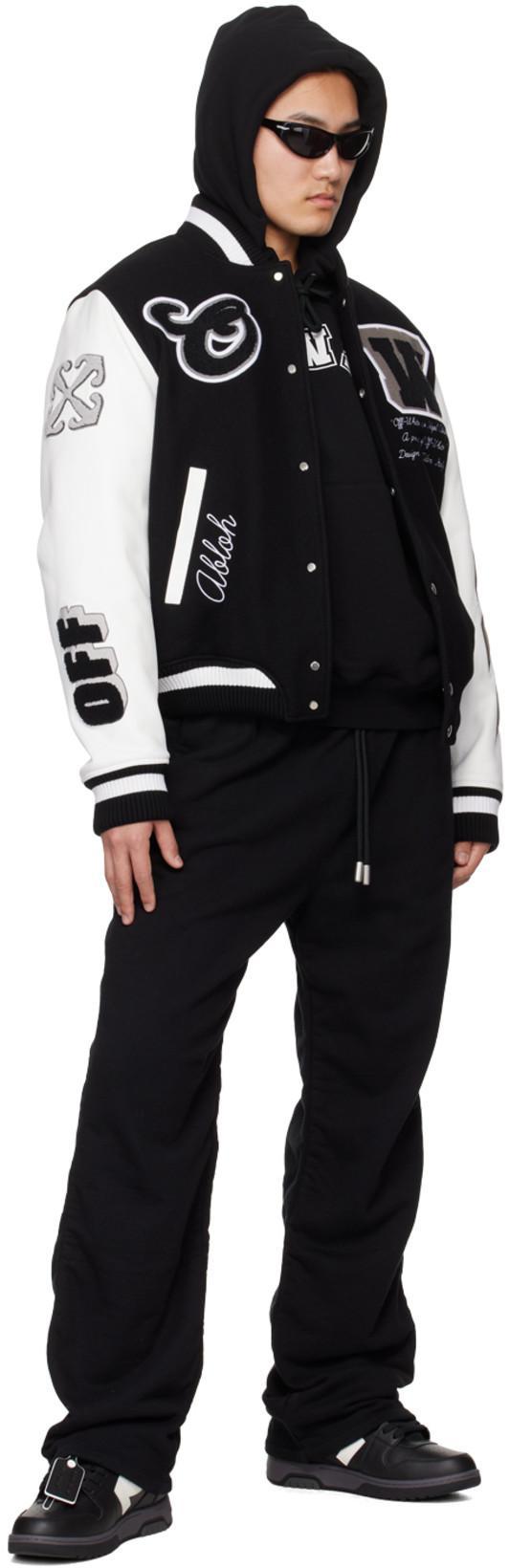 OFF-WHITE Off White Mens Black Jacket