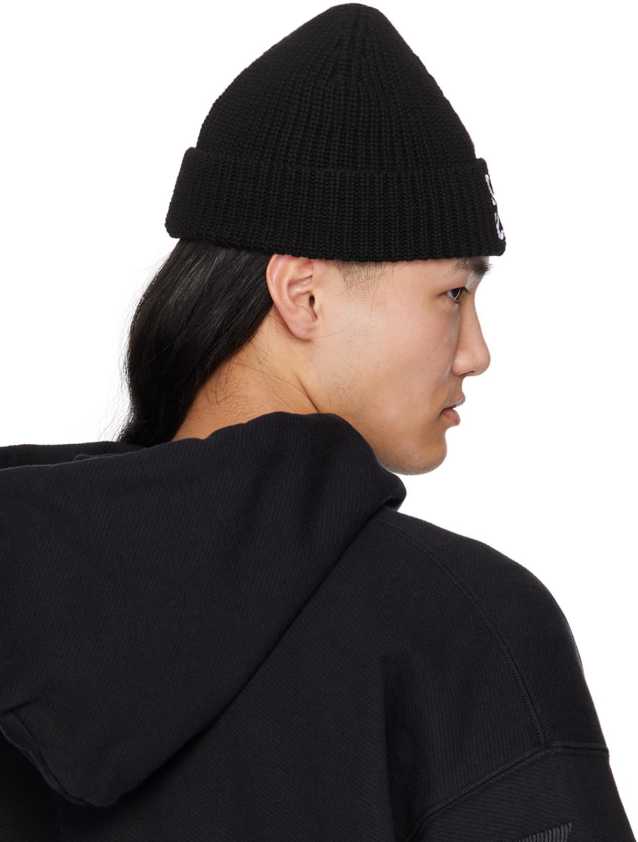 OFF-WHITE Off White™ Black Caravaggio Mery Print Hoodie