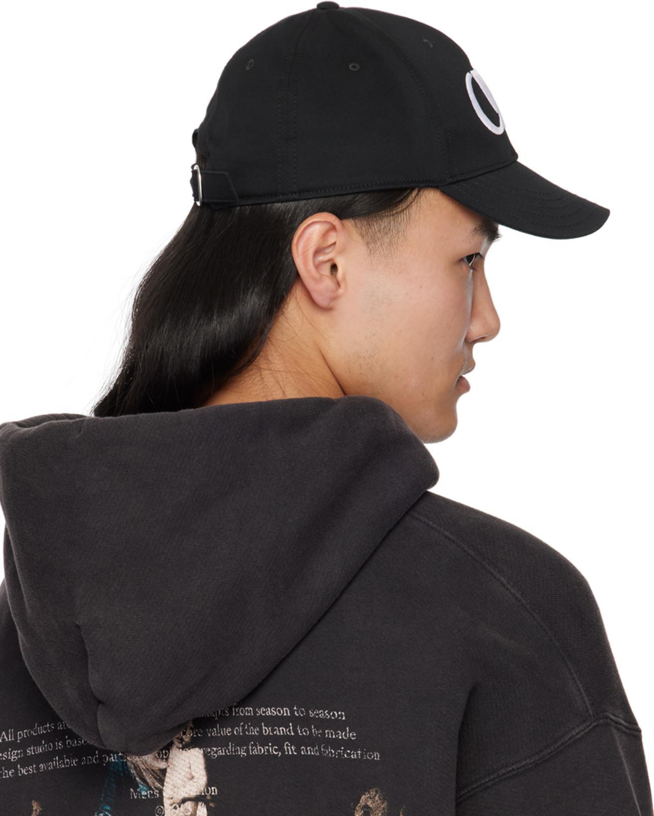 OFF-WHITE Off White™ Black Caravaggio Mery Print Hoodie