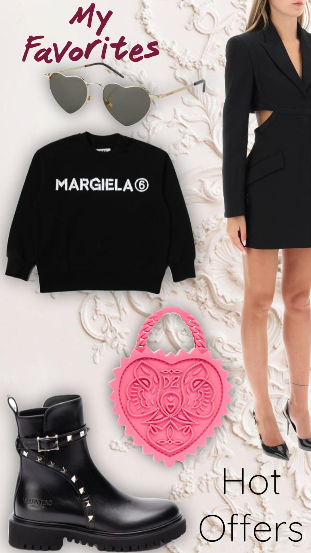 SAINT LAURENT Sl 301 Loulou Sunglasses In 004 Gold Gold Grey