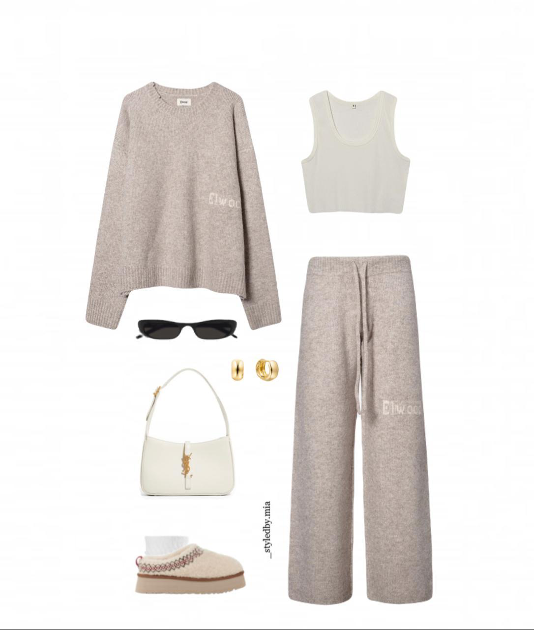 SAINT LAURENT Women's Oval Sunglasses In Black