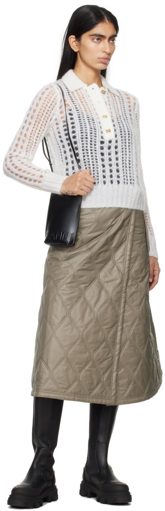 GANNI Ankle Boots With Elastic\n\nchelsea In Black