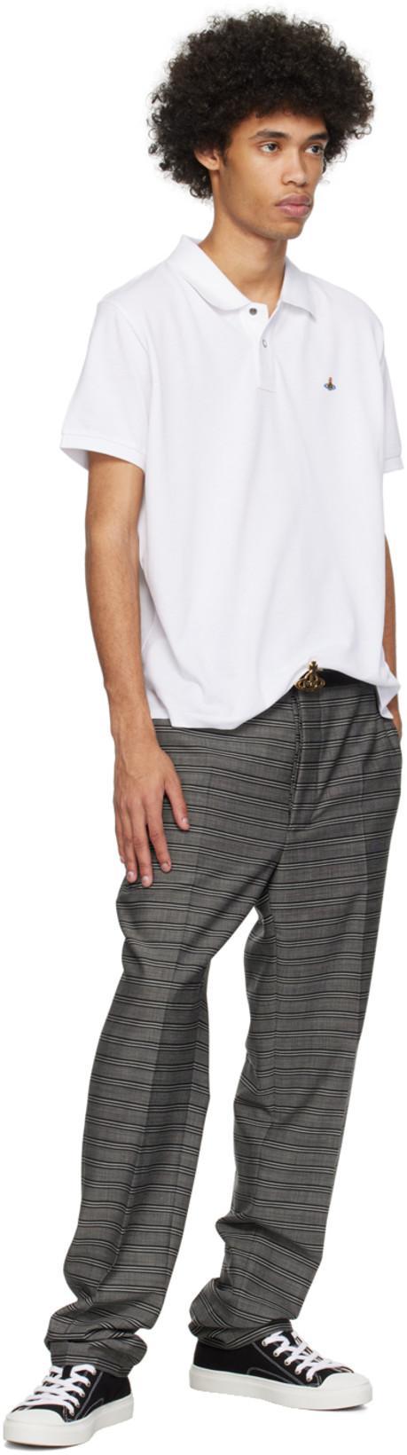 VIVIENNE WESTWOOD High Top Canvas Plimsoll Cotton Canvas Black 11-45 Men