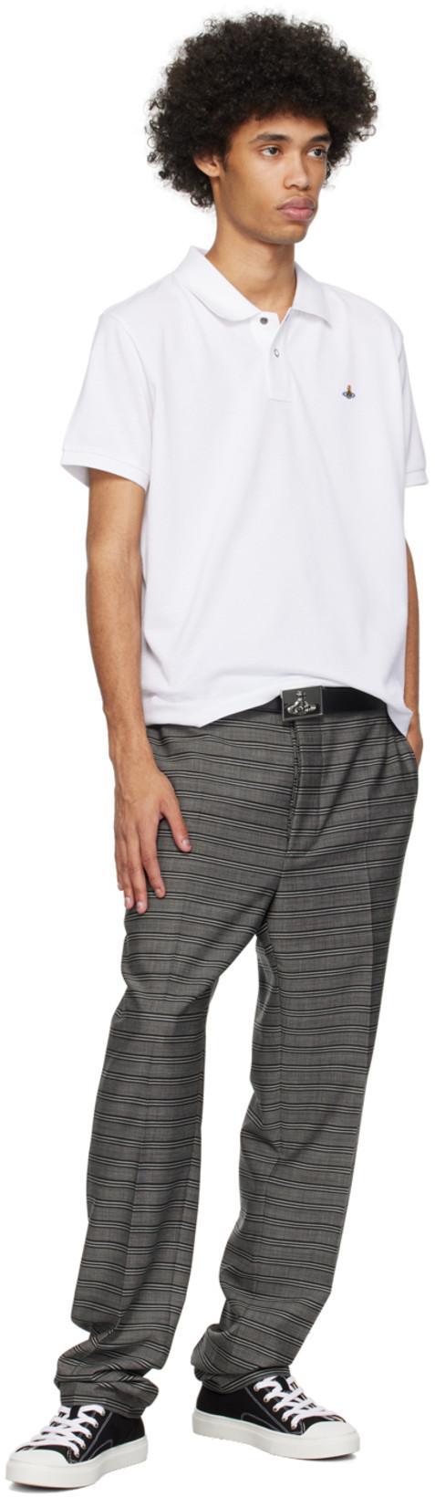 VIVIENNE WESTWOOD High Top Canvas Plimsoll Cotton Canvas Black 11-45 Men