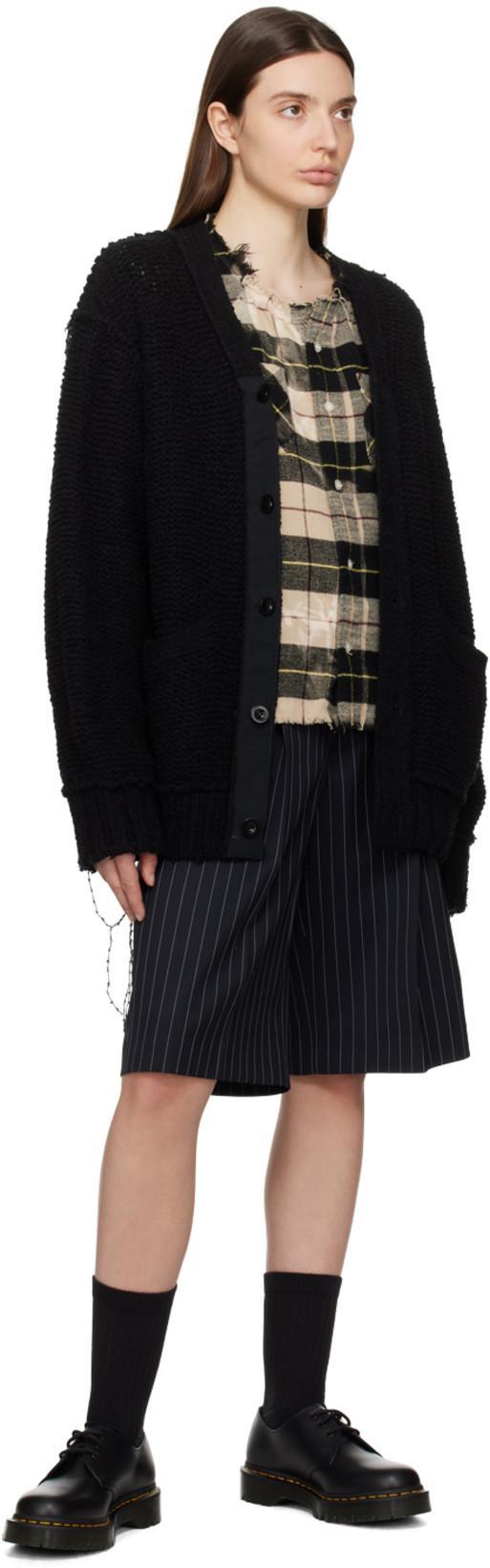 DR. MARTENS Black 1461 Quad Oxfords In Black Polished Smooth