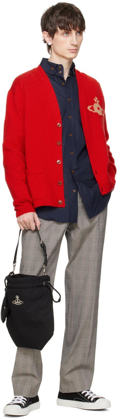 VIVIENNE WESTWOOD High Top Canvas Plimsoll Cotton Canvas Black 11-45 Men