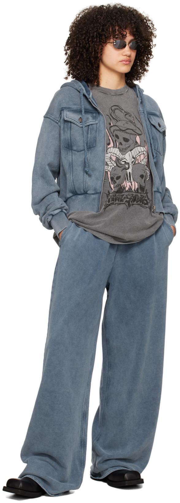 ACNE STUDIOS Black Buckle Loafers In 900 Black