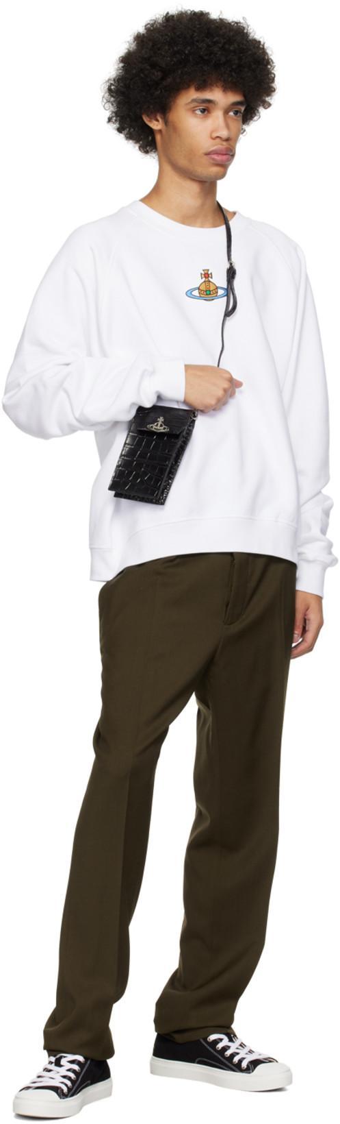 VIVIENNE WESTWOOD High Top Canvas Plimsoll Cotton Canvas Black 11-45 Men