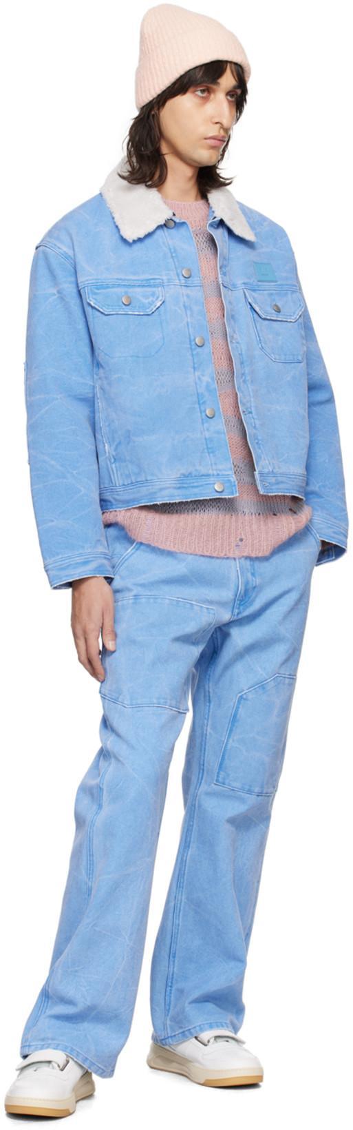 ACNE STUDIOS Blue Padded Jacket