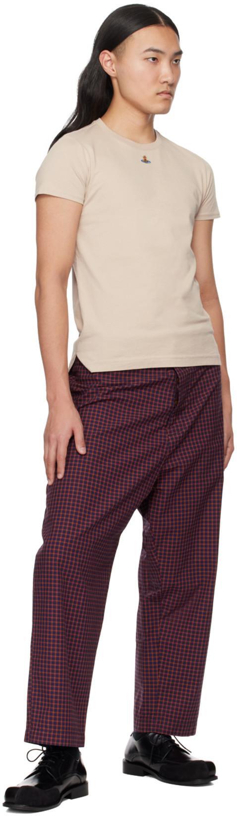 VIVIENNE WESTWOOD Alien Straight-leg Trousers In Ss24-o312