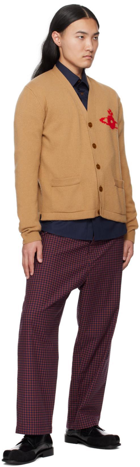 VIVIENNE WESTWOOD Alien Straight-leg Trousers In Ss24-o312