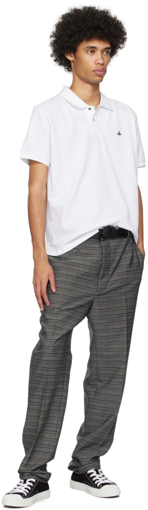 VIVIENNE WESTWOOD High Top Canvas Plimsoll Cotton Canvas Black 11-45 Men